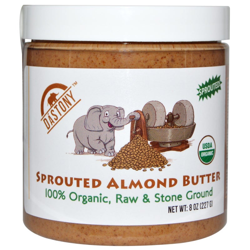 DASTONY Organic Sprouted Almond Butter 8 OZ