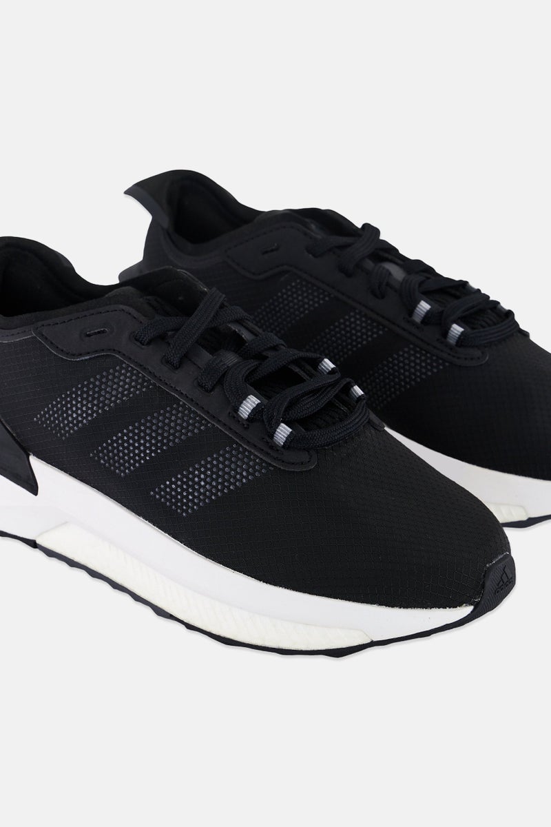 Adidas أحذية جري نسائية أفريين مزودة بأربطة، سوداء - Image 3