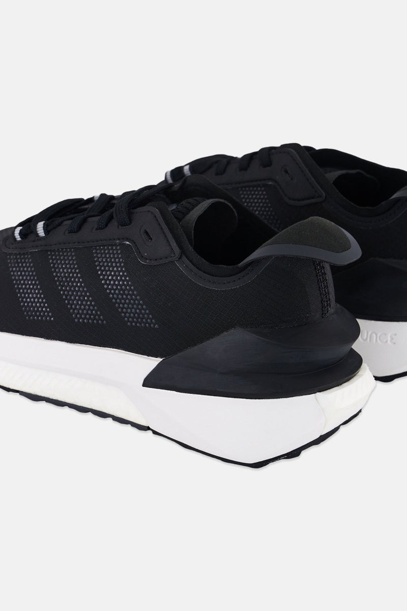 Adidas أحذية جري نسائية أفريين مزودة بأربطة، سوداء - Image 2