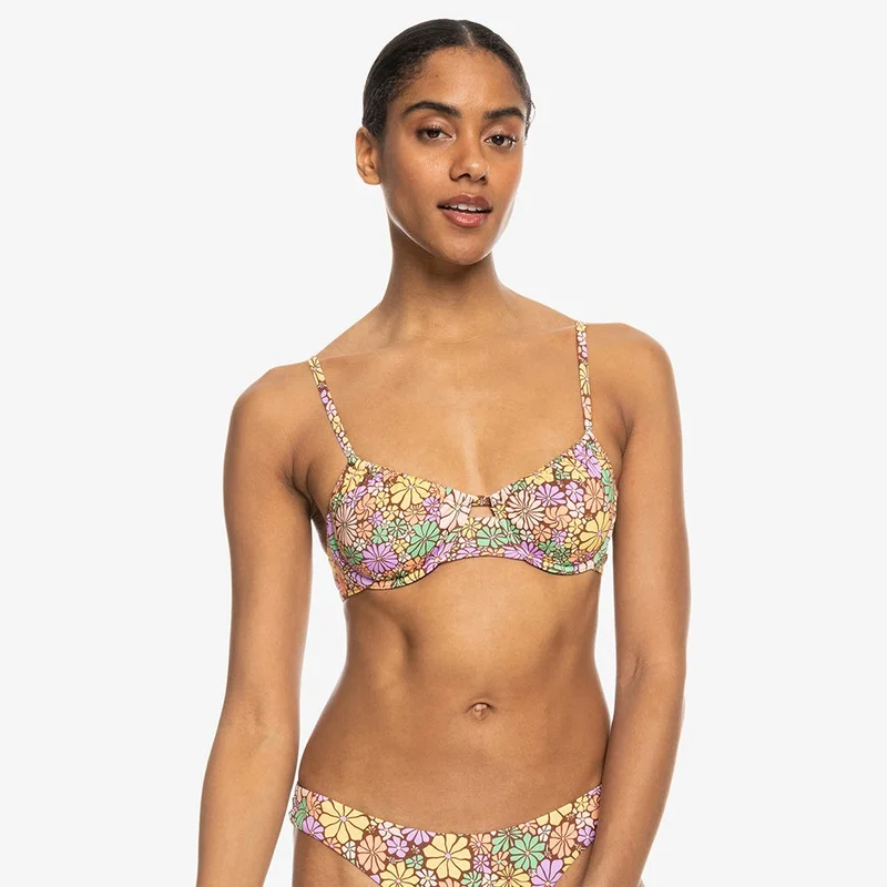 روكسي All About Sol - Underwired Bikini Top - Women