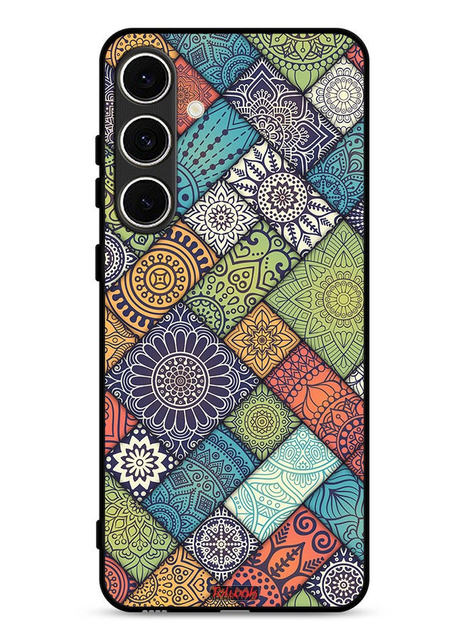 Tolwak Samsung Galaxy A36 5G Protective Case Cover Mandala Pattern - Image 1
