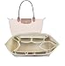 Lckaey purse organizer insertfor long champ bags purse organizers for longchamp medium bag organizer 026khakiM - Image 2