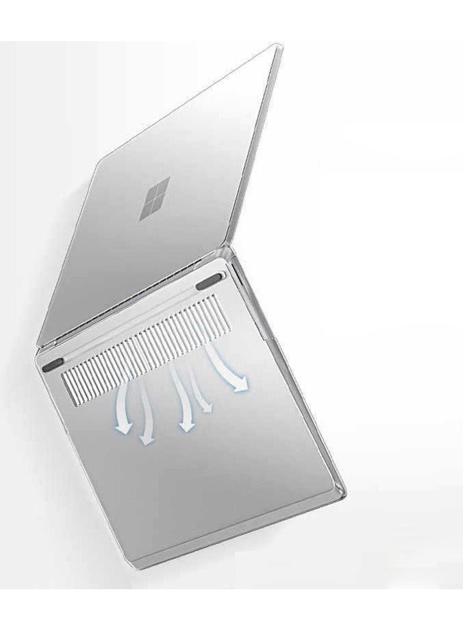 general Compatible with Microsoft Surface Laptop 7 13.8 Inch 2024 (Model: 2036) Matte Protective Hard  Cover for Surface Laptop 7 - Image 2