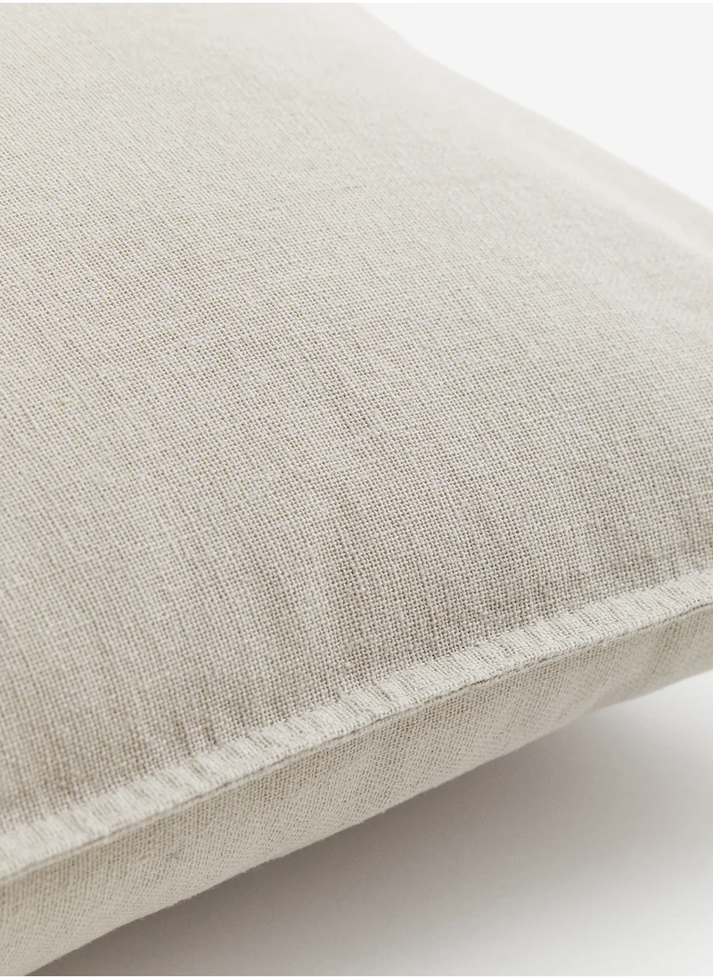 H&M Linen-Blend Cushion Cover 40x60 cm