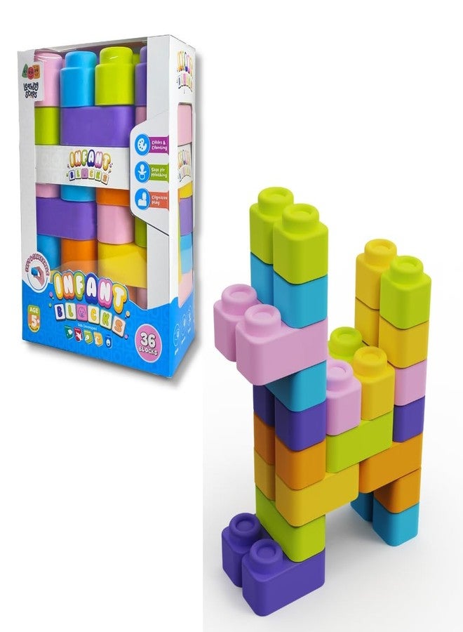 TOYIQ Learning Steps - Infant Blocks, Infant Development Blocks, Infant Sensory Blocks - Image 5