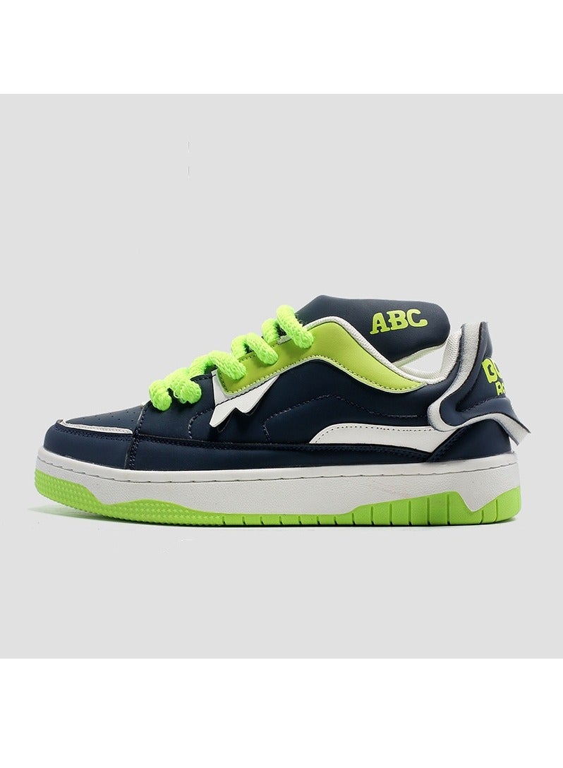 KUYING New Thick Sole Elevated Board Shoes  - Image 1