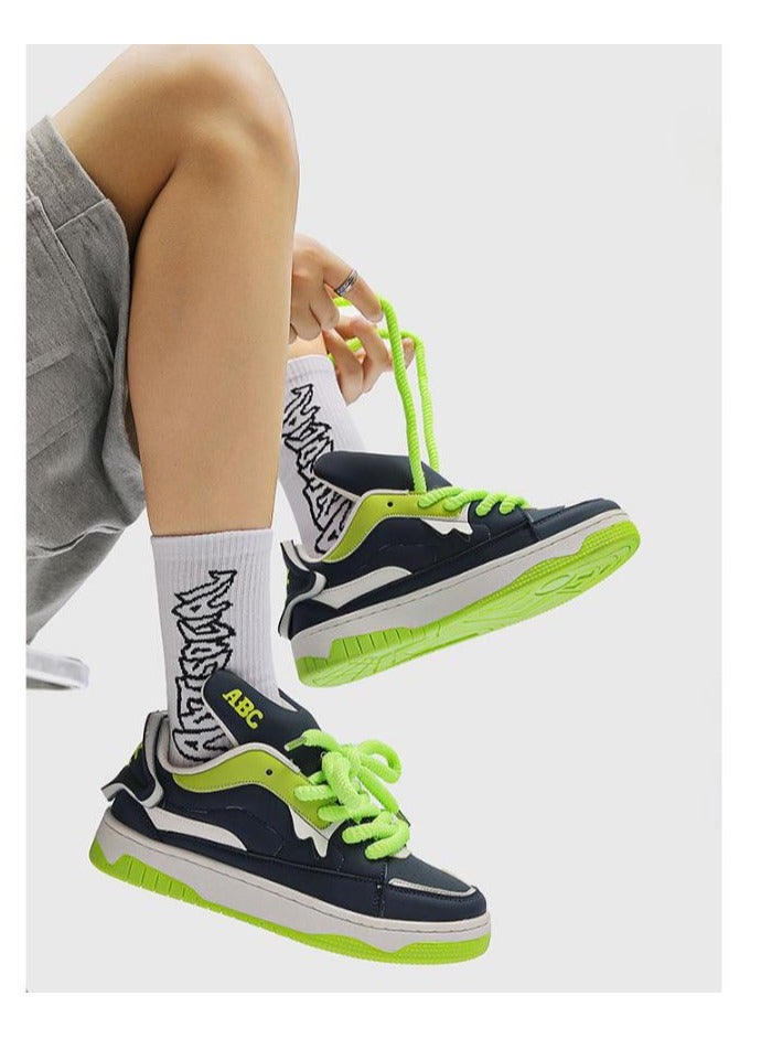 KUYING New Thick Sole Elevated Board Shoes  - Image 3