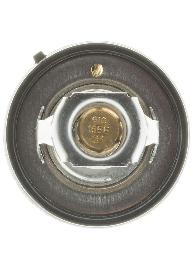 MotoRad MotoRad 420-195 Thermostat Engine Coolant Thermostat Fits Jeep Liberty 02–13 Grand Cherokee 99–10 Dodge Ram 1500 02–10 Dakota 00–12 Durango 00–09 68174083AA 68045798AA 52079476AD 52079476AC  - Image 5