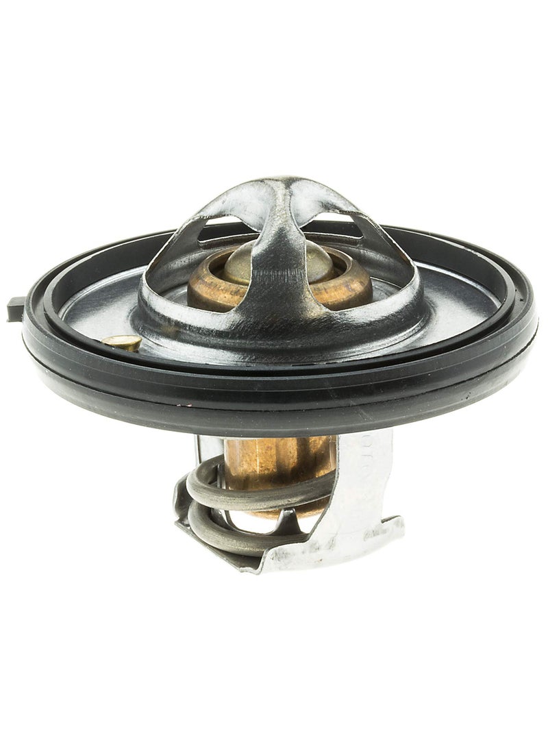 MotoRad MotoRad 420-195 Thermostat Engine Coolant Thermostat Fits Jeep Liberty 02–13 Grand Cherokee 99–10 Dodge Ram 1500 02–10 Dakota 00–12 Durango 00–09 68174083AA 68045798AA 52079476AD 52079476AC  - Image 1