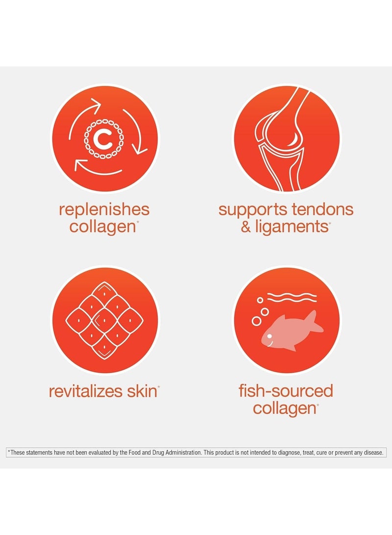 youtheory Marine Collagen Nutrient Enhanced 2500 Mg 160 Tablets, dietary supplement - Image 3