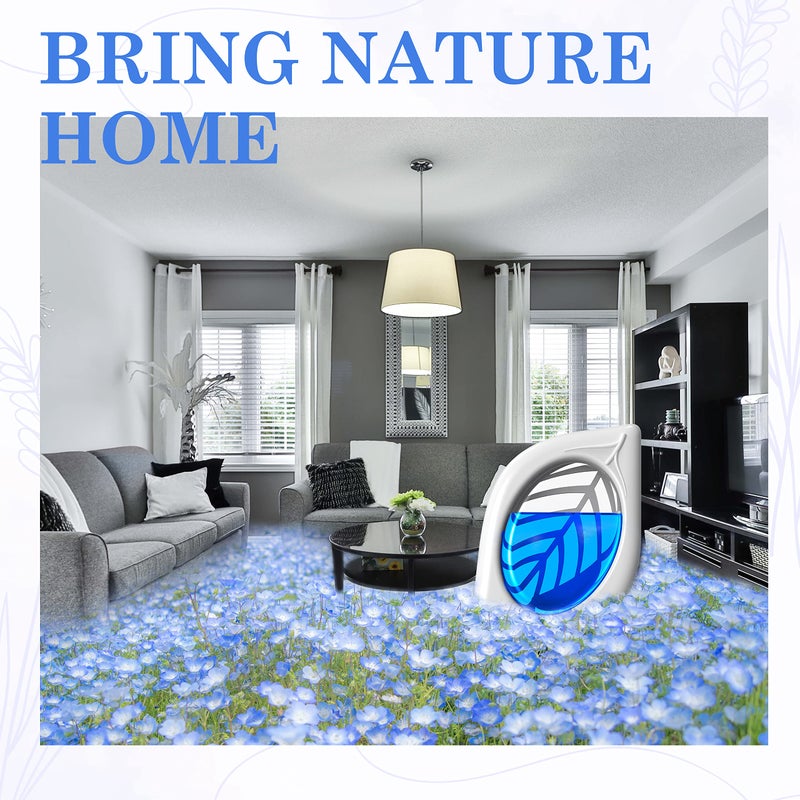 Clean-n-Fresh Air Freshener for Home, 4 Pack, Fresh Scent, Odor Eliminator for Small Area Closets Bathroom Pets Strong Odor, Up to 120 Days - Image 4