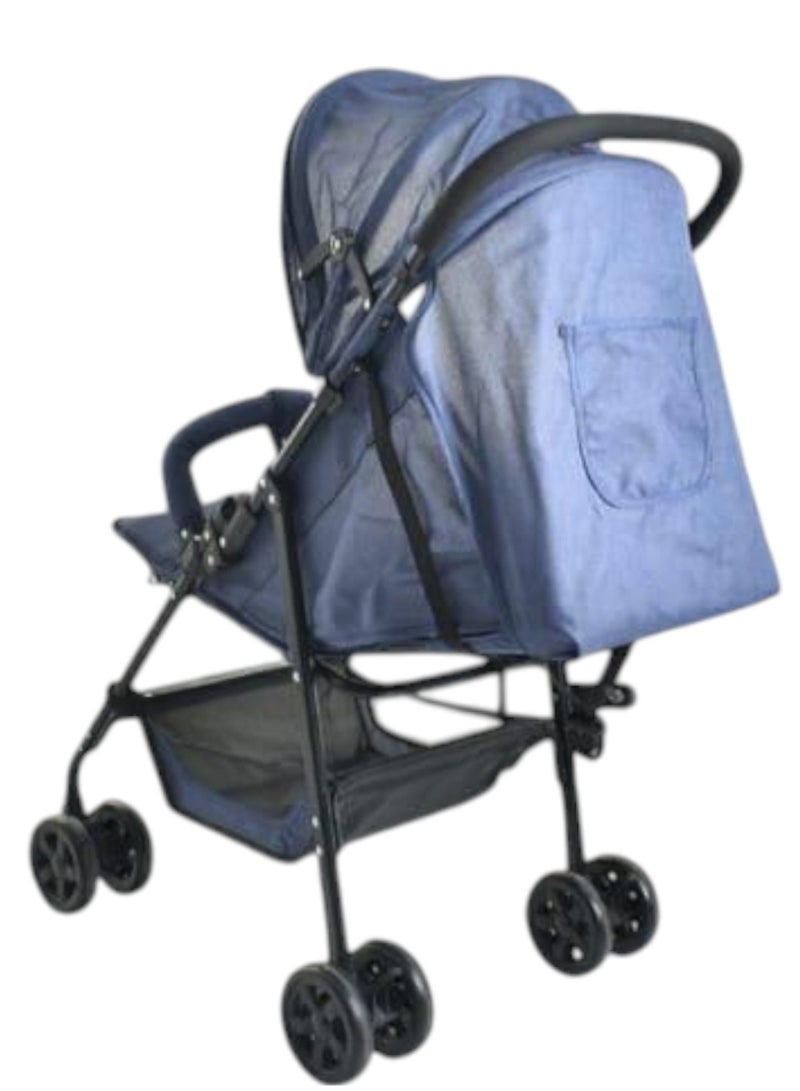 Toy Box Foldable Baby Stroller Reclining Seat For Sitting And Sleeping - Image 3