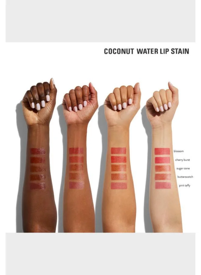 Kylie Cosmetics Cherry brust Coconut Water Lip Stain – Cherry Burst, 5ml for Women | Best Price UAE