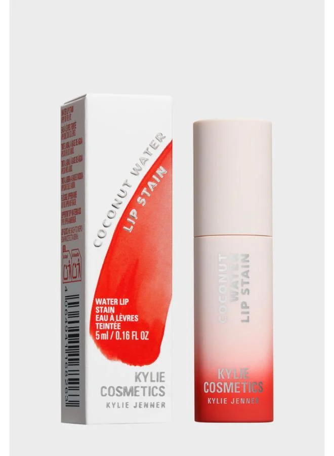 Kylie Cosmetics Cherry brust Coconut Water Lip Stain – Cherry Burst, 5ml for Women | Best Price UAE