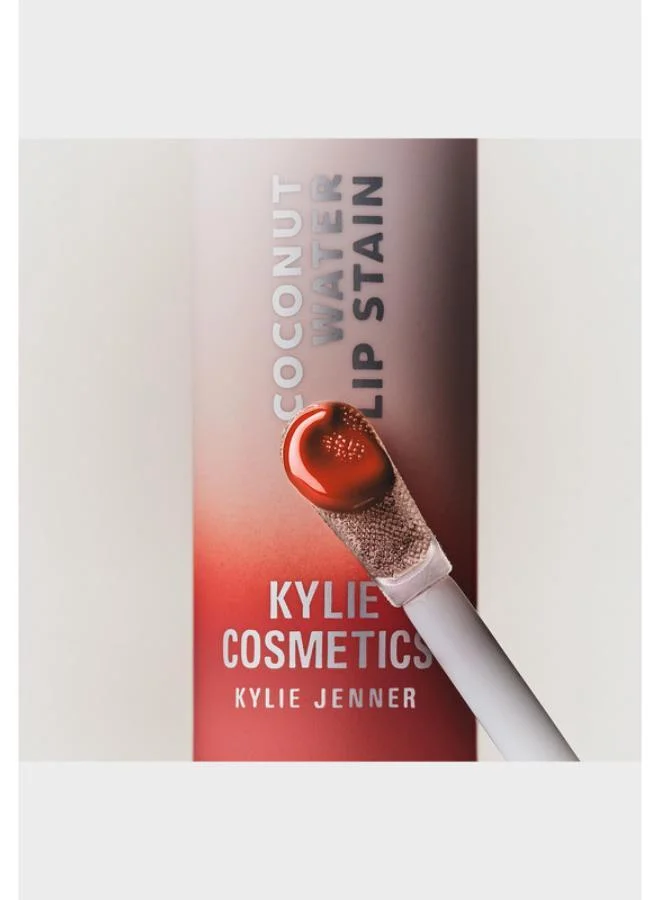 Kylie Cosmetics Cherry brust Coconut Water Lip Stain – Cherry Burst, 5ml for Women | Best Price UAE
