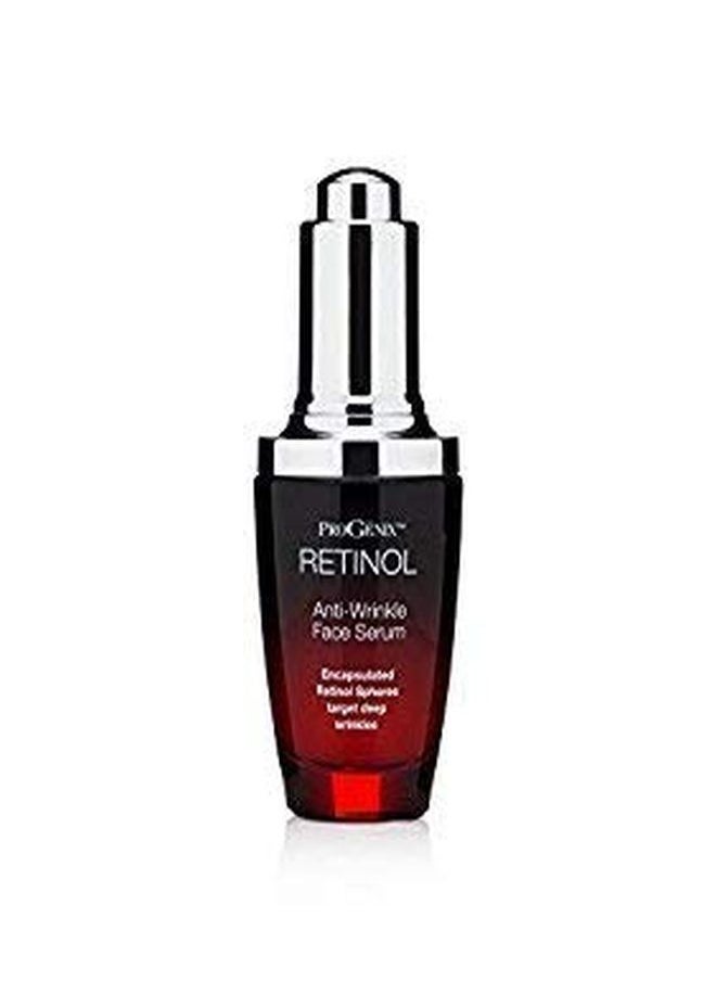 Progenix - Professional Skin Care Retinol Serum. AntiWrinkle Face Serum Targets Deep Wrinkles And Dark Spots. 1Oz - Image 1