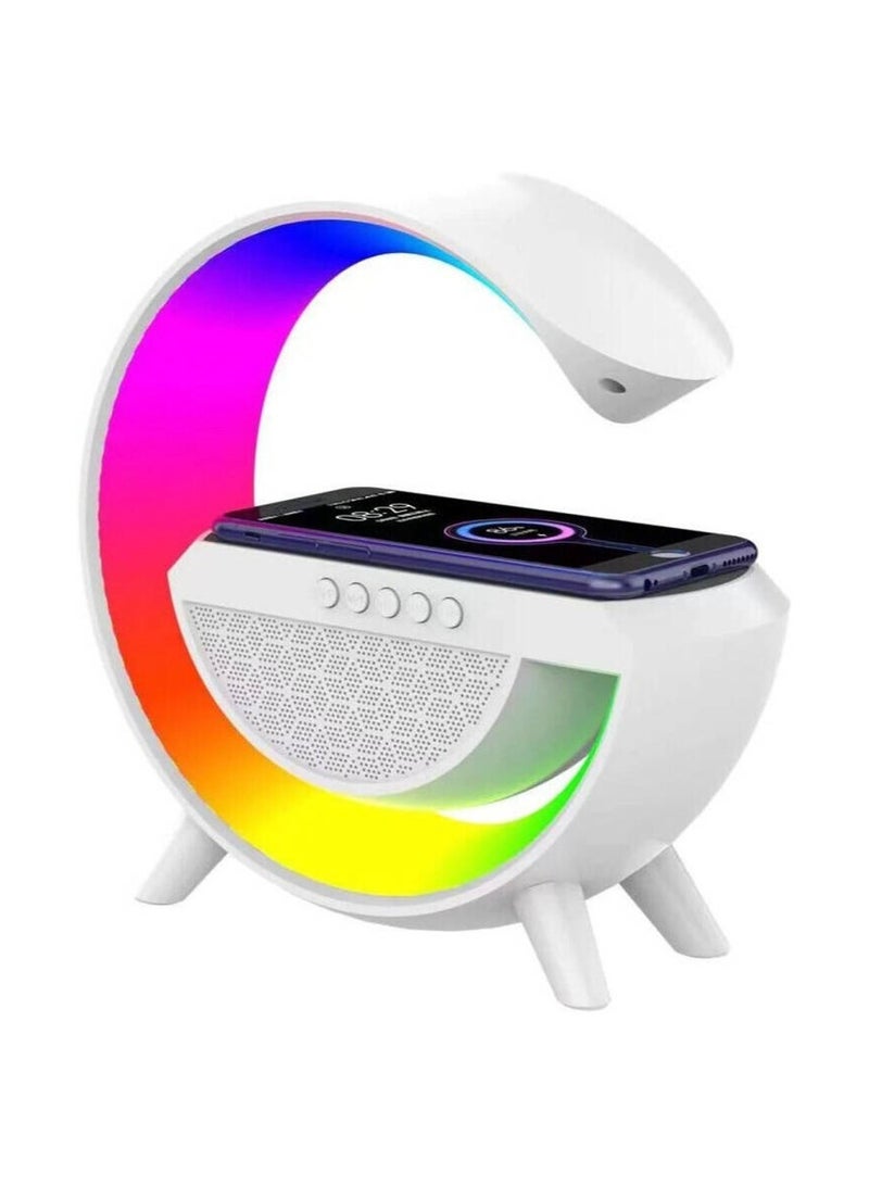 Trands Bluetooth LED Wireless Charging Speaker BT2301 - Image 1