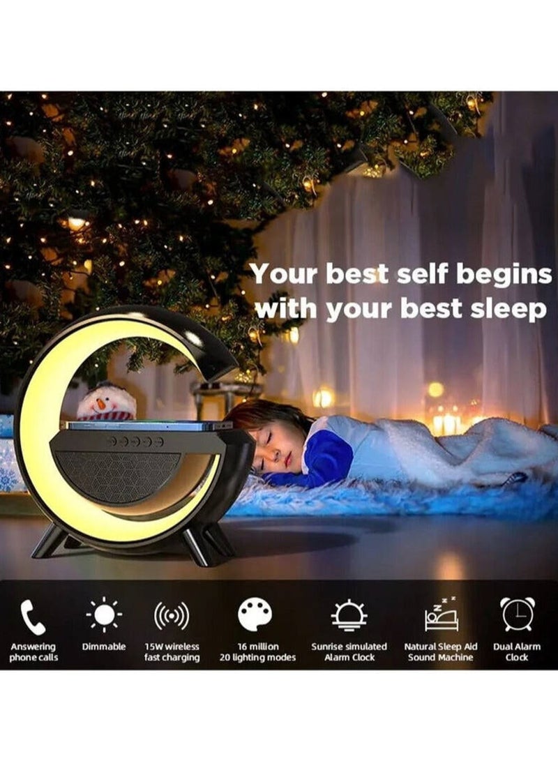 Trands Bluetooth LED Wireless Charging Speaker BT2301 - Image 3