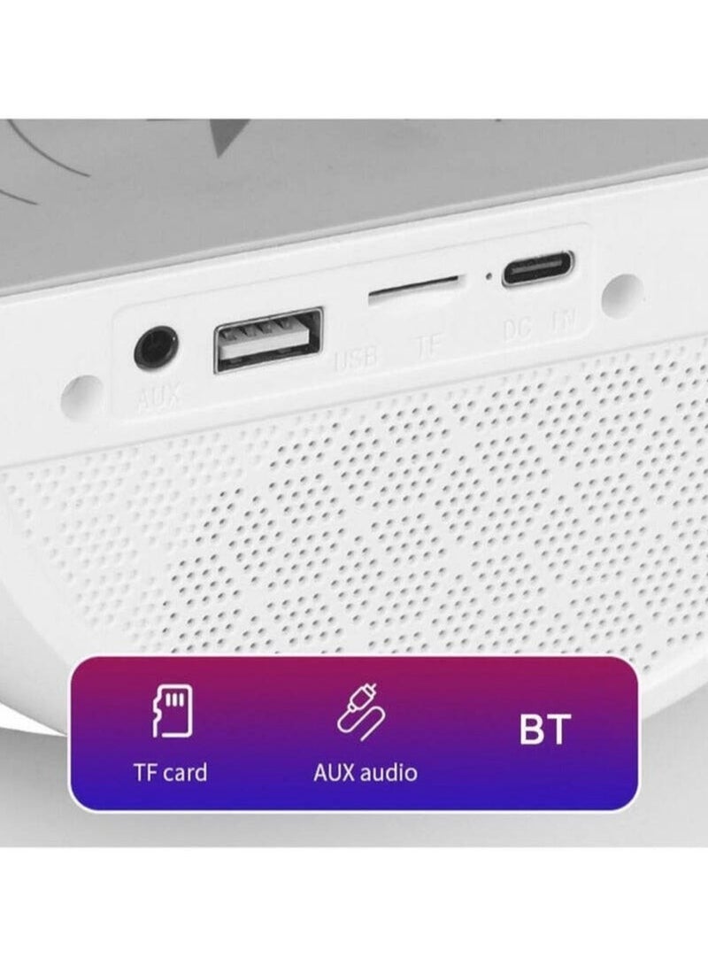 Trands Bluetooth LED Wireless Charging Speaker BT2301 - Image 5