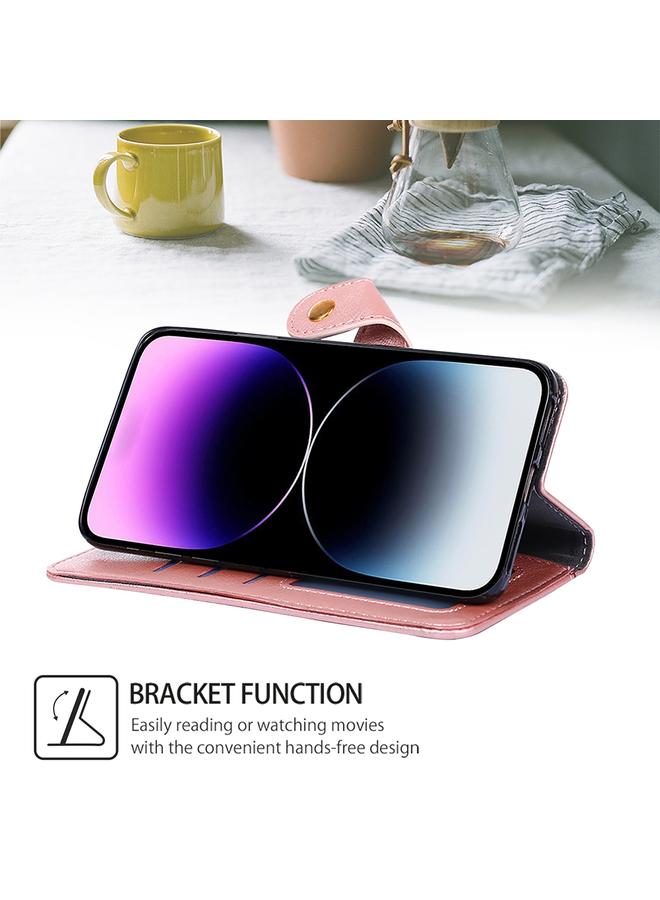 Zaboon Case For Infinix Note 40 Pro 5G Zipper Bag Leather Phone Case - Image 4