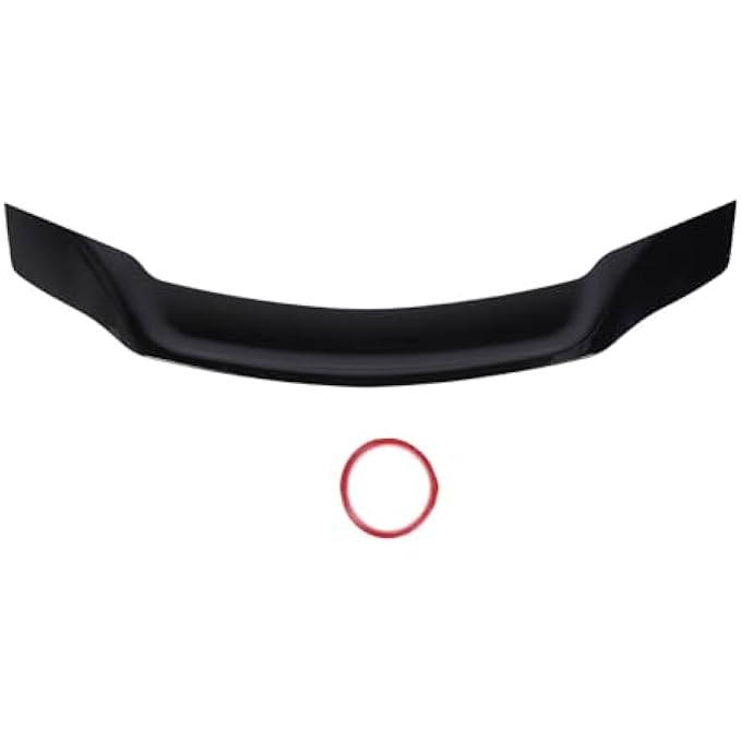 Sunisfa Rear Trunk Spoiler, Gloss Black RT Style C-Class W204 C180 C200 C250 C300 C350 C63 2008-2014, Enhances Aerodynamics, Easy Install, High Strength ABS, UV Coating, Aggressive - Image 1