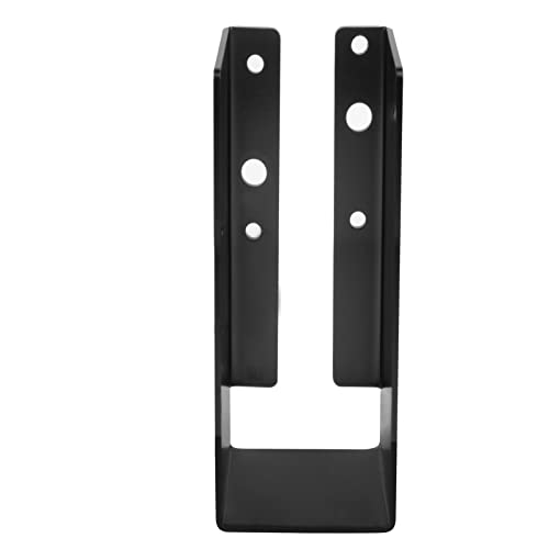 GBGS 6 Pack 2x6 Concealed Joist Hanger,14 Gauge(2 mm),Concealed-Flange Joist Bracket for Floor Deck and Ceiling Joists - Image 4