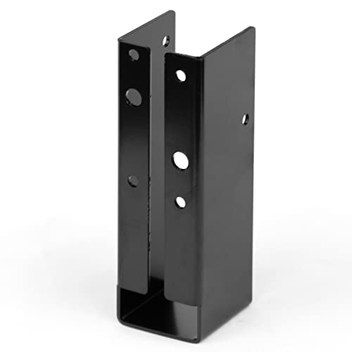 GBGS 6 Pack 2x6 Concealed Joist Hanger,14 Gauge(2 mm),Concealed-Flange Joist Bracket for Floor Deck and Ceiling Joists - Image 3