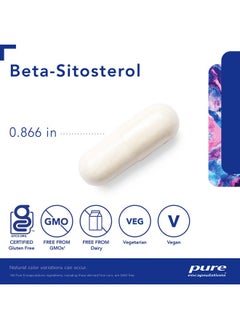 Pure Encapsulations Betasitosterol ; Supplement For Urinary Flow And Health* ; 270 Capsules  - Image 5