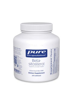 Pure Encapsulations Betasitosterol ; Supplement For Urinary Flow And Health* ; 270 Capsules  - Image 2