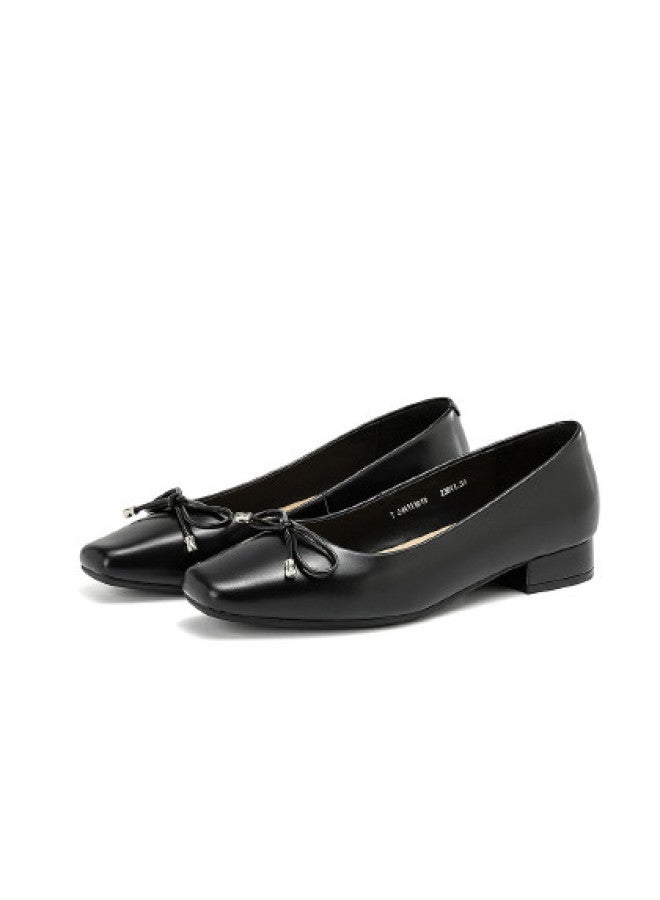 AOKANG Wanwan Style Slip-on Flats】spring Low Heel Comfortable Versatile Simple Elegant Women's Flats - Image 1