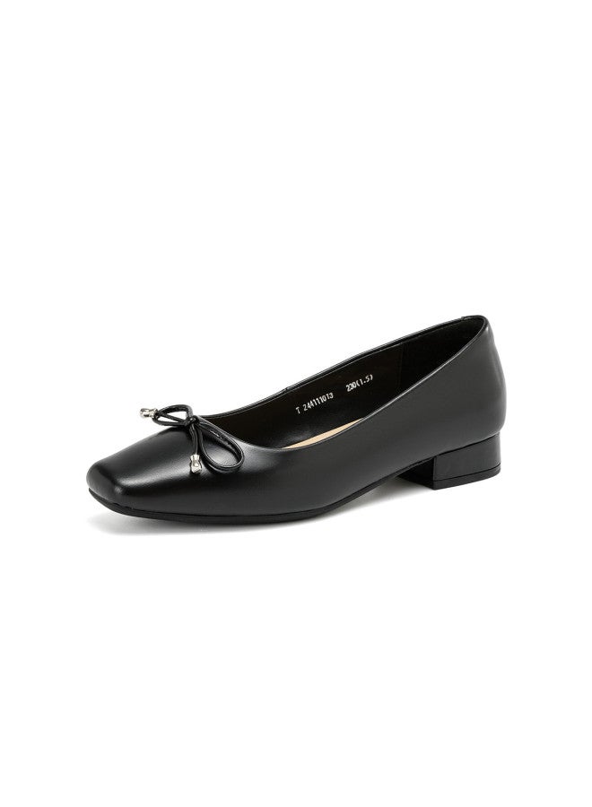 AOKANG Wanwan Style Slip-on Flats】spring Low Heel Comfortable Versatile Simple Elegant Women's Flats - Image 5