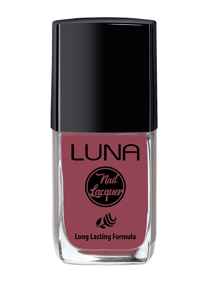 Luna Long Lasting Formula Nail Lacquer 
