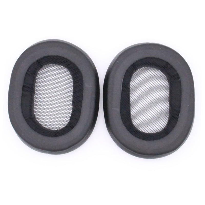 Memory Foam Replacement Earphone Covers for Noise Blocking Leather Headset Case - Image 4