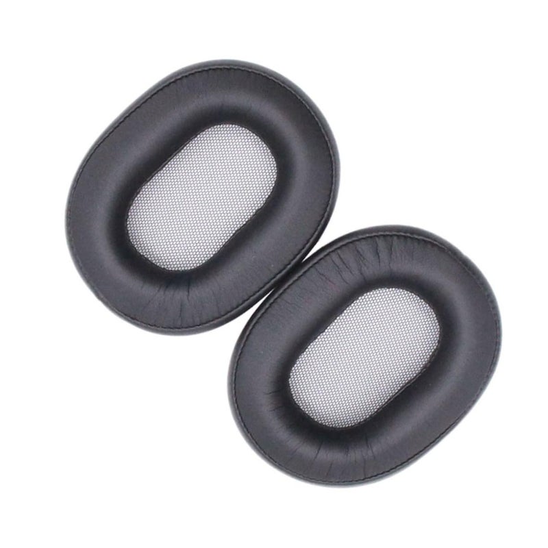 Memory Foam Replacement Earphone Covers for Noise Blocking Leather Headset Case - Image 5