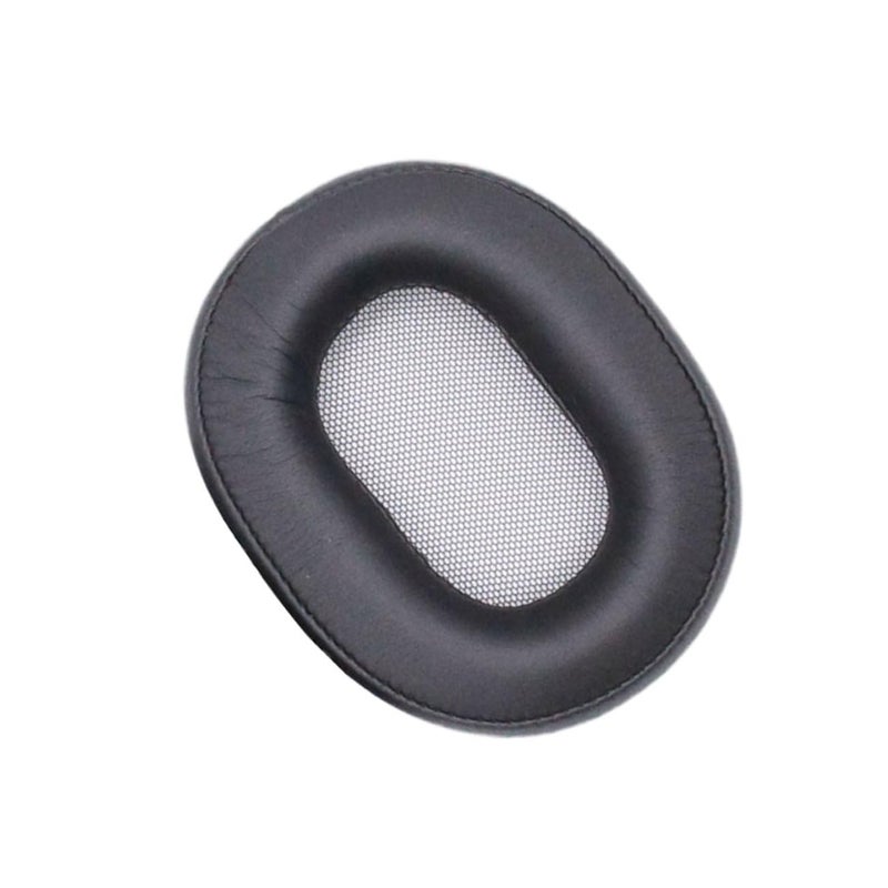 Memory Foam Replacement Earphone Covers for Noise Blocking Leather Headset Case - Image 2