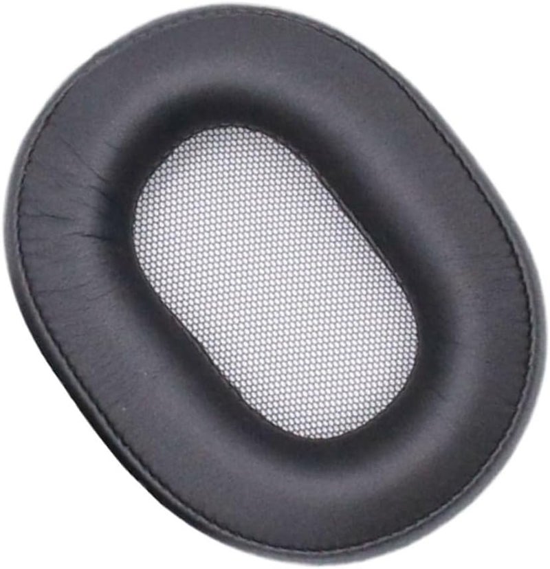 Memory Foam Replacement Earphone Covers for Noise Blocking Leather Headset Case - Image 1