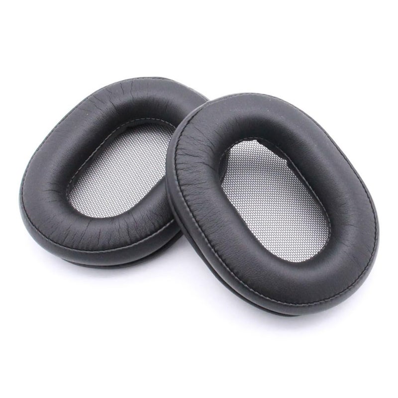 Memory Foam Replacement Earphone Covers for Noise Blocking Leather Headset Case - Image 3