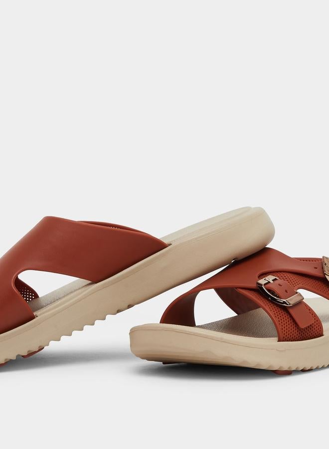 ستايلي صندل برباط قابل للتعديل مع حزام - Image 3