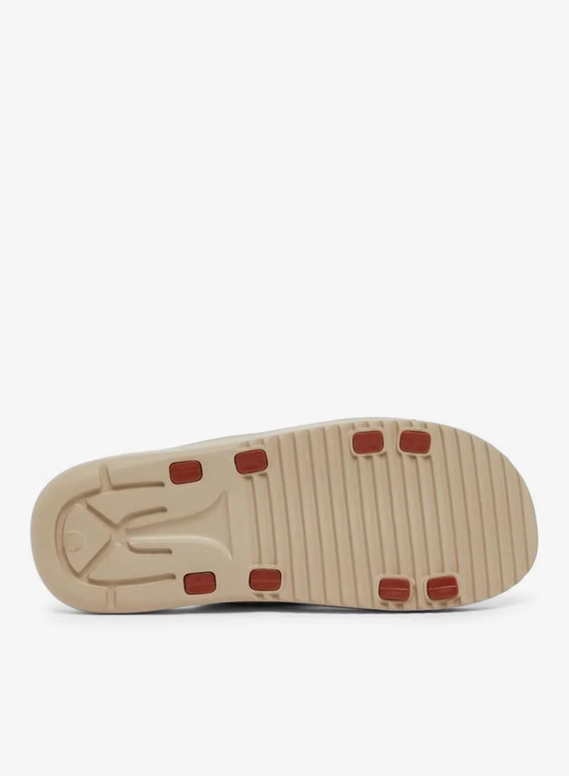Styli Tan Buckle Detail Adjustable Strap Sandals for Men | Best Price UAE
