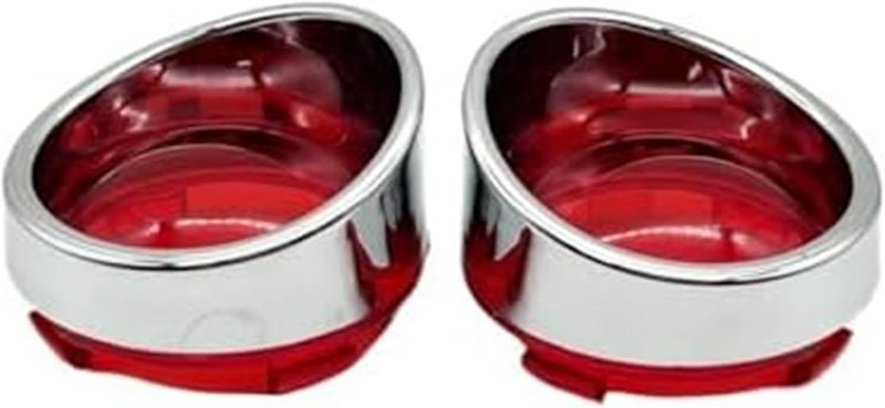 Vuzmode Motorcycle Bullet Turn Signal Light Lens Cover - Image 5