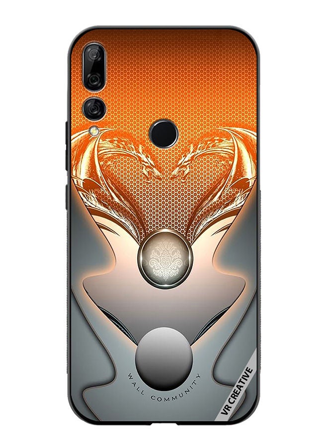 VR CREATIVE Protective Case Cover For Huawei Y9 Prime 2019 Wall Community Design Multicolour - Image 1