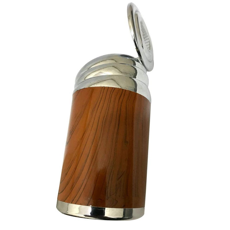 Oshotto Fire Proof Portable Wooden Design Ashtray for Cars|Office|Home - Image 5