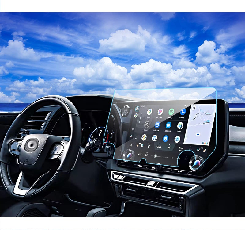 XXCIWP 2025 2024 2023 Lexus RX350h Screen Protector for 2024 Lexus TX 2023 Lexus RX 350 RX350H 14Inch Tempered Glass Protector Film 2023 Lexus RX 350 Accessories - Image 1