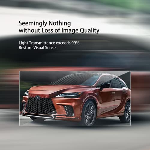 XXCIWP 2025 2024 2023 Lexus RX350h Screen Protector for 2024 Lexus TX 2023 Lexus RX 350 RX350H 14Inch Tempered Glass Protector Film 2023 Lexus RX 350 Accessories - Image 5