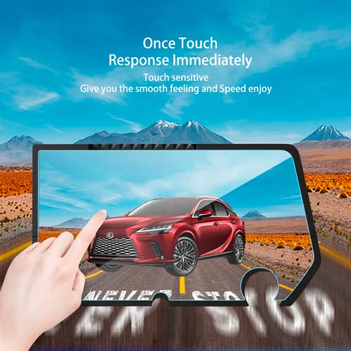 XXCIWP 2025 2024 2023 Lexus RX350h Screen Protector for 2024 Lexus TX 2023 Lexus RX 350 RX350H 14Inch Tempered Glass Protector Film 2023 Lexus RX 350 Accessories - Image 4