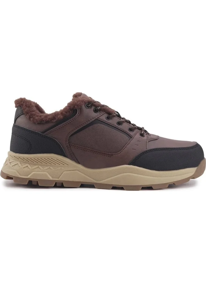 LUMBERJACK INT1123K025-KRK Men's Outdoor Shoes 101483993-BROWN 44 - Brown