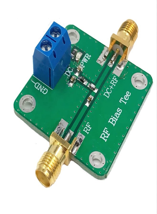 Taidacent DC Feed RF Bias Tee Microwave Active Antenna Power Supply Mains DC-Blocker 10-6000MHz Amplifier 13W 433MHz - Image 1