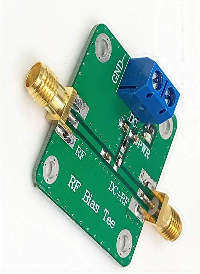 Taidacent DC Feed RF Bias Tee Microwave Active Antenna Power Supply Mains DC-Blocker 10-6000MHz Amplifier 13W 433MHz - Image 2