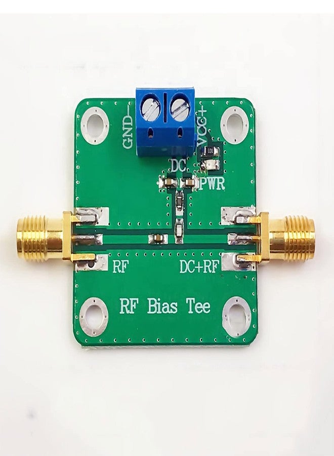 Taidacent DC Feed RF Bias Tee Microwave Active Antenna Power Supply Mains DC-Blocker 10-6000MHz Amplifier 13W 433MHz - Image 3