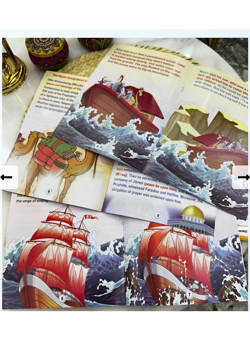 Prophets' Stories A 10-book series (English) - Image 2